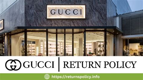 Gucci return policy in store